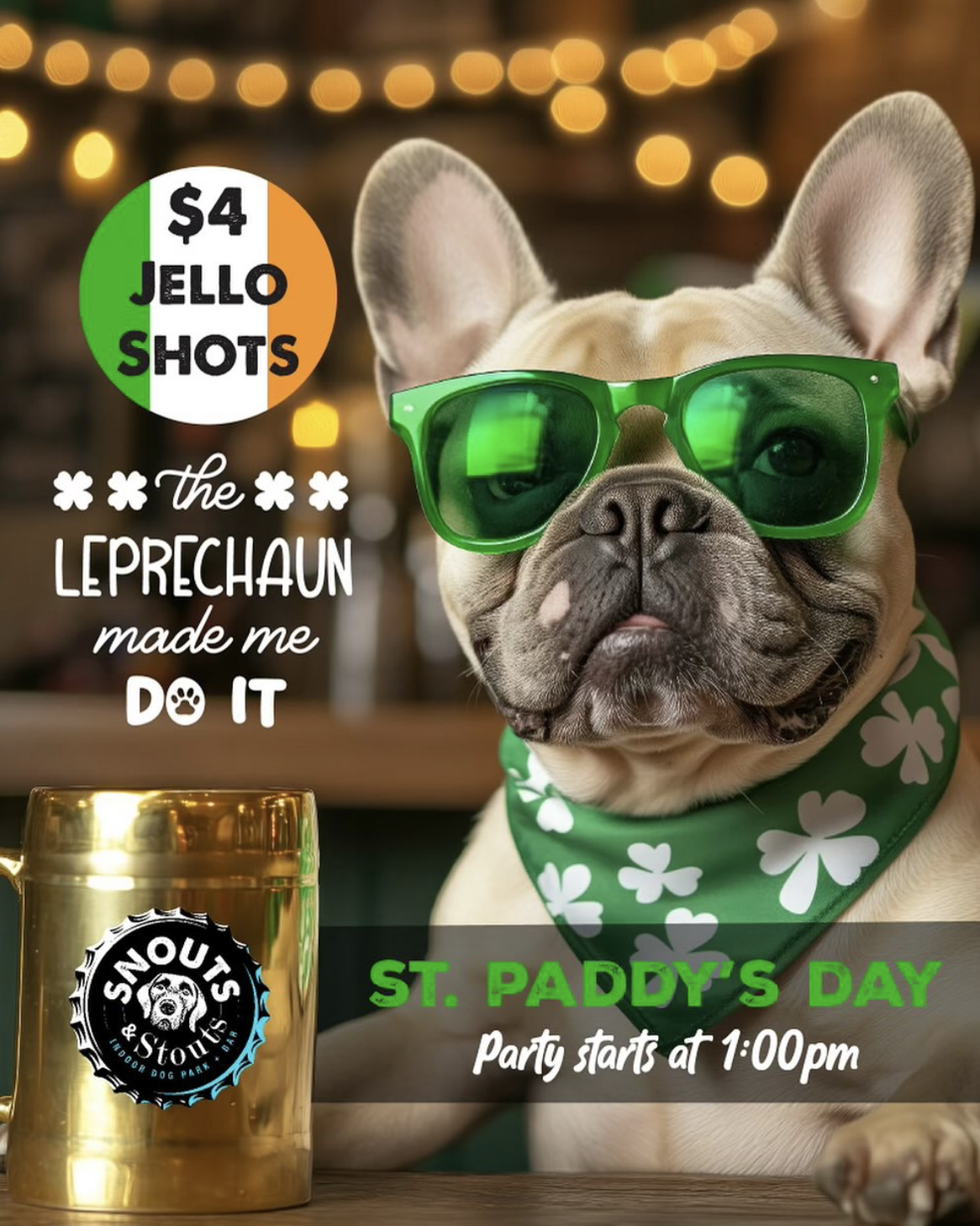St. Patrick’s Day bash